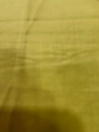 Premium Light Mustard Addi/Paper Cotton Kurta Fabric – Ultra-Thin & Breathable, 58" Wide