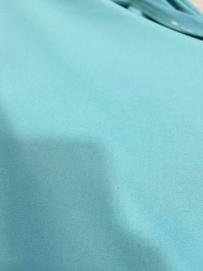 Sambodhi Raja Sahab Premium Firozi Blue Suiting Fabric – Luxury Soft, Lustrous Feel for Impeccably Tailored Formalwear