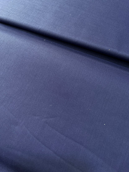 Premium Violet Blue Addi/Paper Cotton Kurta Fabric – Ultra-Thin & Breathable, 58" Wide