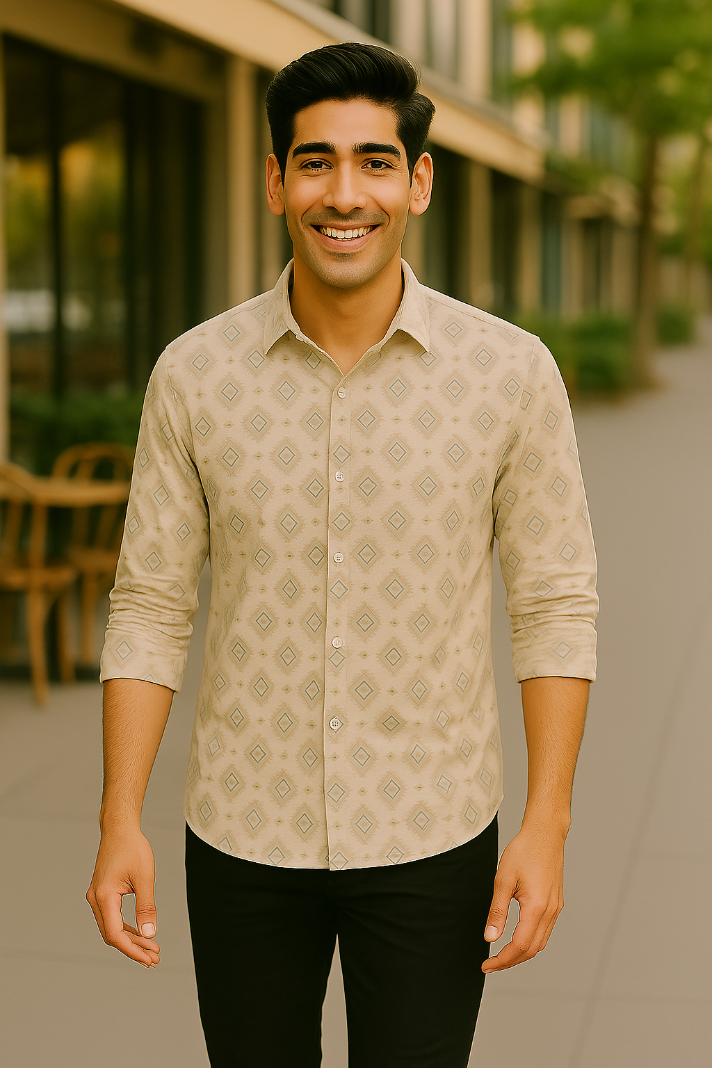 Dobby Mix Fabric Shirting