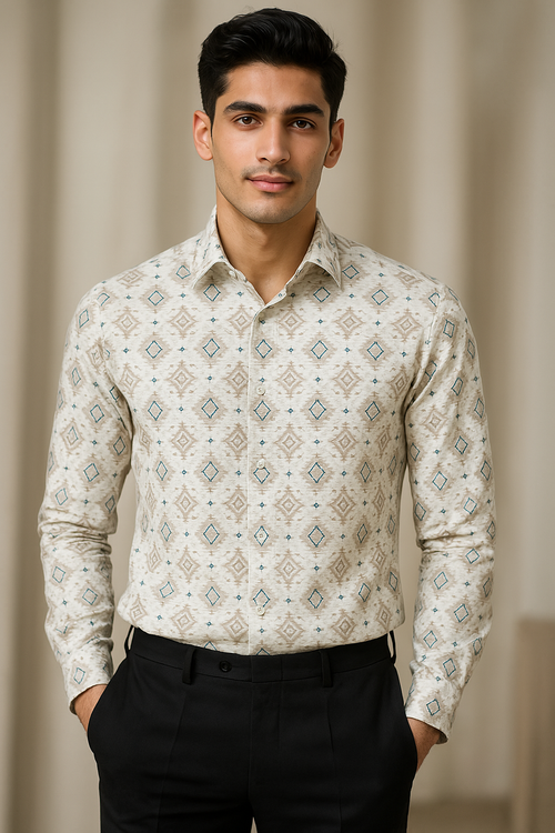 Dobby Mix Fabric Shirting