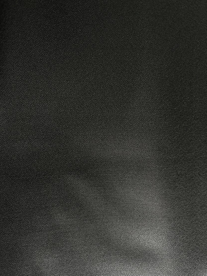 Vadera Gwalior Shiny Black Terricot Trouser Fabric – Thin, Soft, Lightweight & Tailor-Perfect (58" Wide)