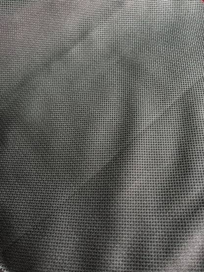 Simona’s Green Checkered Texture Terri-cotton Fabric – Thin, Breathable & Lightweight (58” Wide)