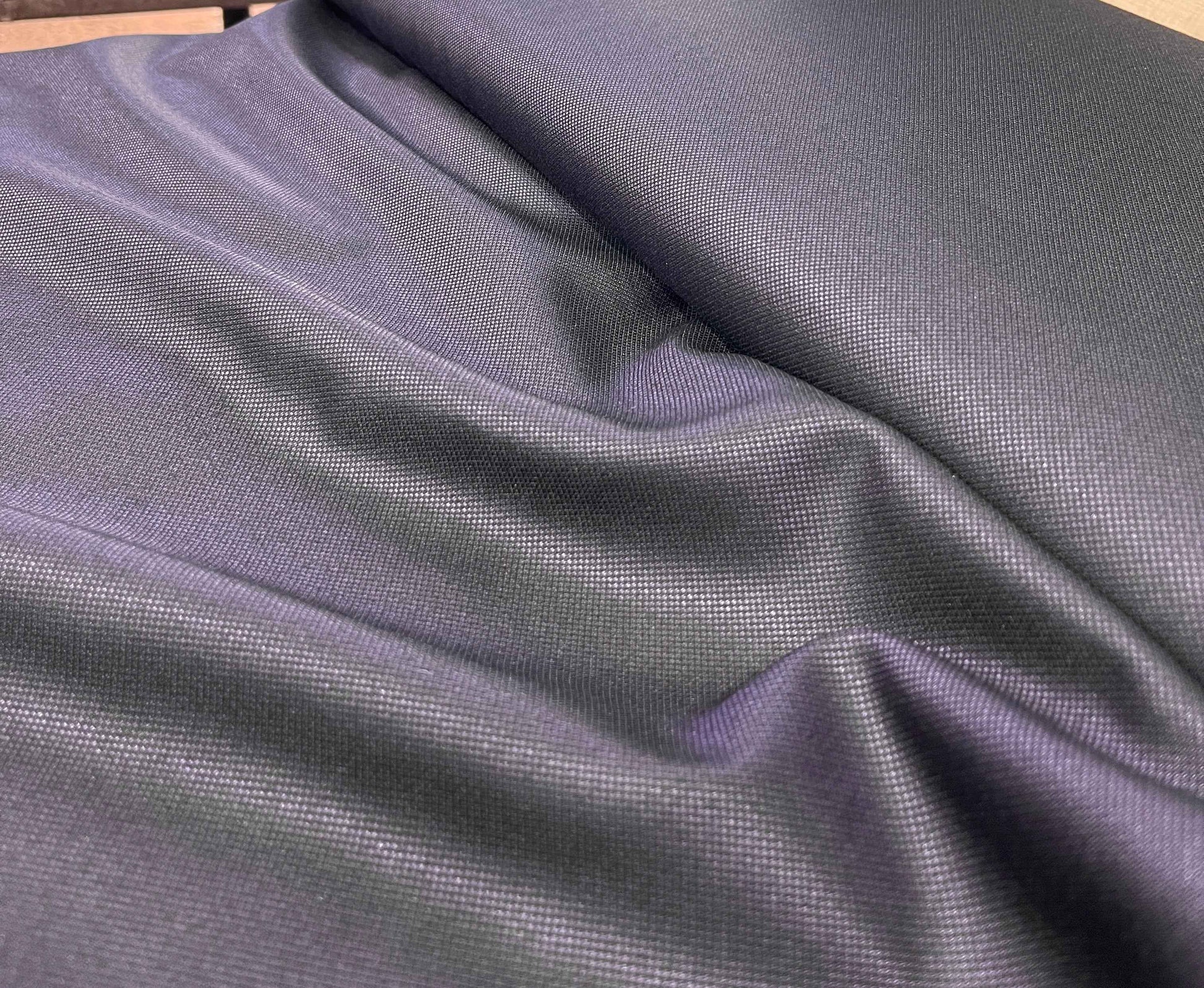 Carnival 58" Purple Dotted TR Premium Suiting Fabric – Lustrous Tailoring Fabric for Suits, Blazers & Trousers