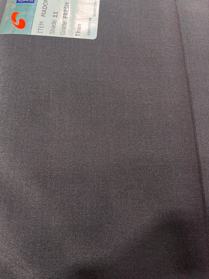 Madonna Wine Light Textured Suiting Fabric (58” Wide) – Soft, Breathable, Semi-Thin – Premium Office & Partywear Material