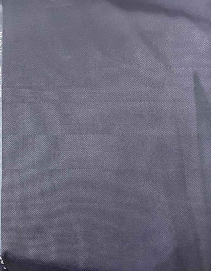 Close-up of gray fabric with a subtle pattern