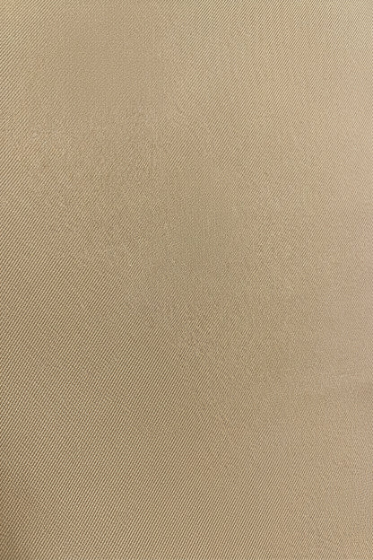 Close-up of beige fabric texture