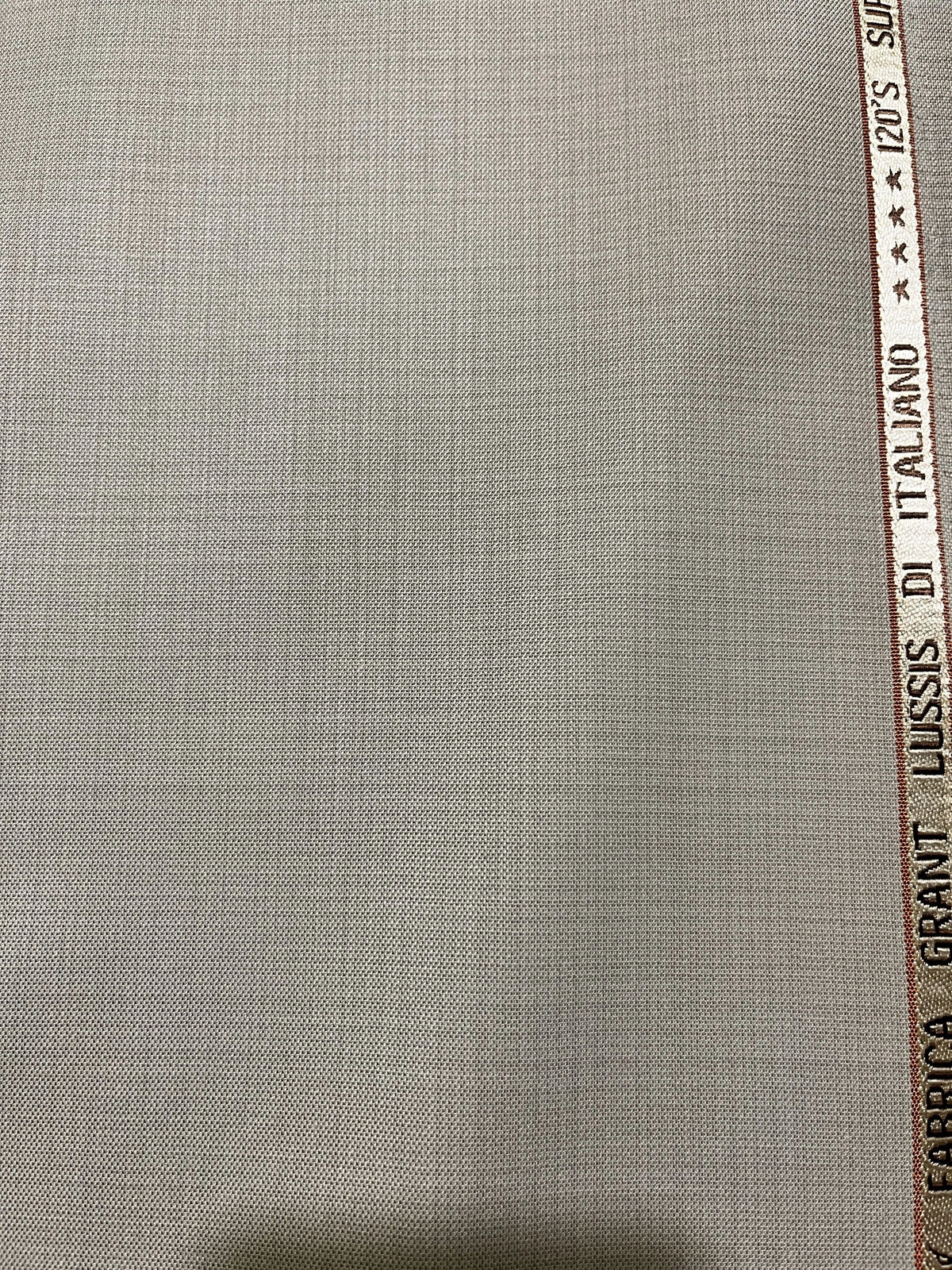 VHemisphere Domino Beige Premium TR Suiting Fabric – Self-Checkered Finish for Suits, Blazers & Trousers