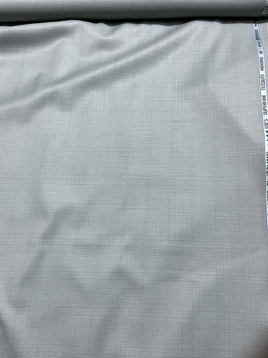 VHemisphere Domino Grey Premium TR Suiting Fabric – Self-Checkered Finish for Suits, Blazers & Trousers