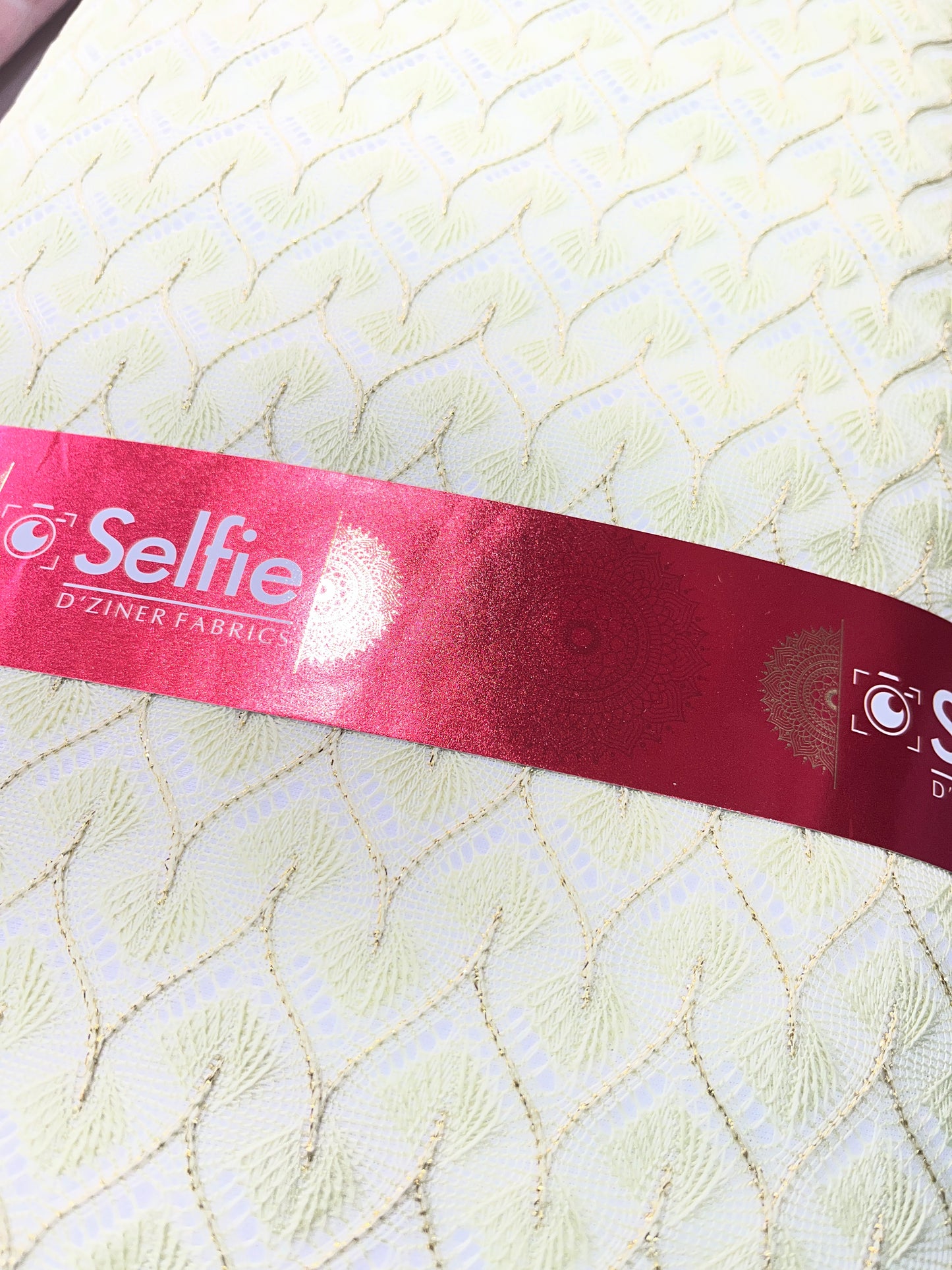 Premium Wrinkle-Free W-Design Jacquard Fabric – Super Silky & Regal for Kurta and Sherwani