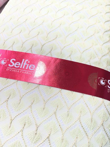 Premium Wrinkle-Free W-Design Jacquard Fabric – Super Silky & Regal for Kurta and Sherwani