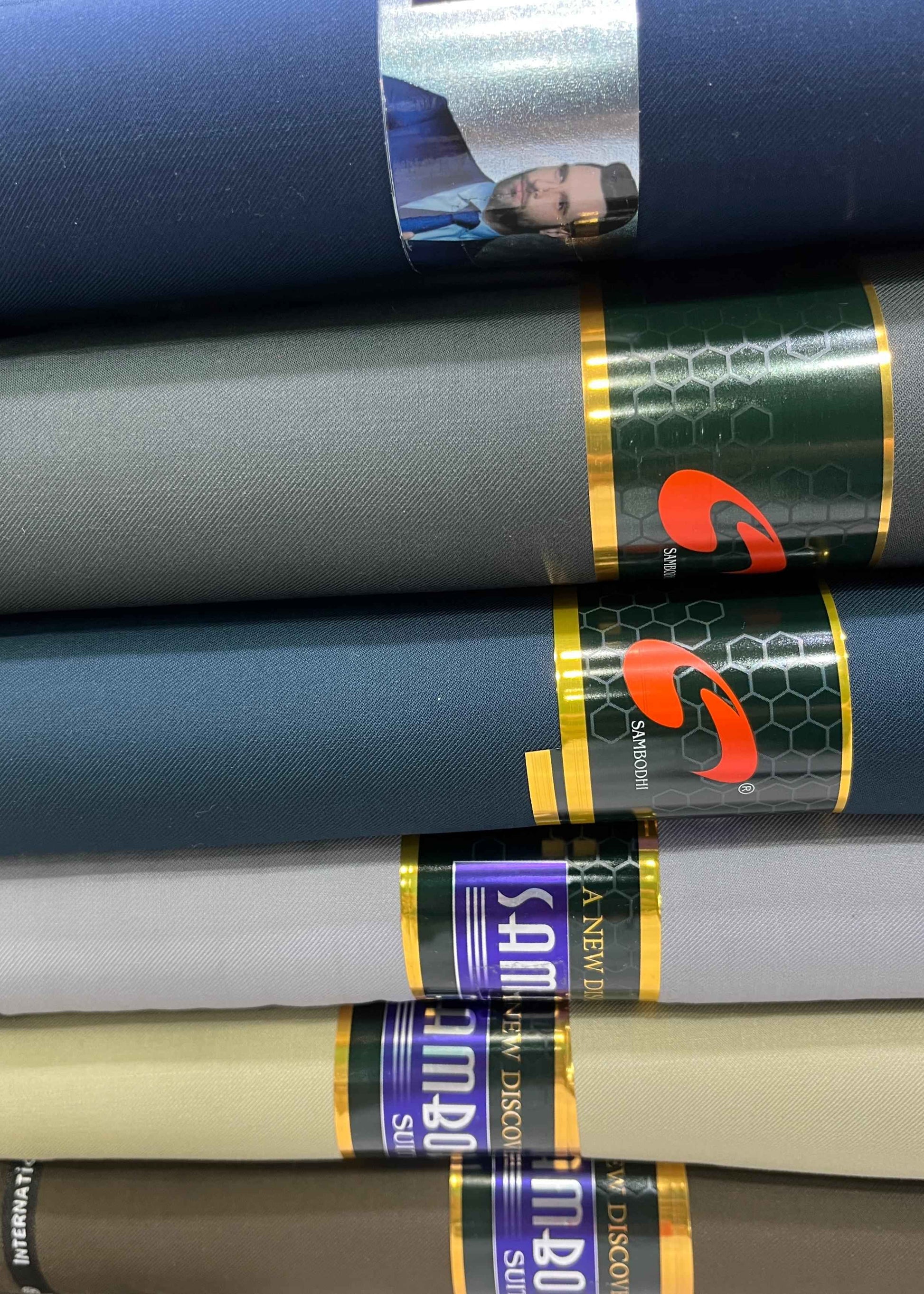 *Just Launched* Sambodhi Orion Tetra Rayon Stretchable Premium Suiting Fabrics – 58" Soft, Breathable & Durable for Perfectly Tailored Trousers, Suits and Blazers