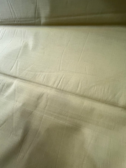 Premium Light Mustard Addi/Paper Cotton Kurta Fabric – Ultra-Thin & Breathable, 58" Wide