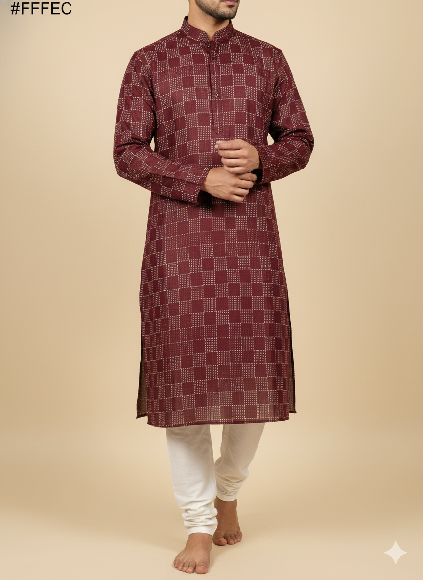 Premium Mohan Lusture Venture Printed Shirting Fabric – 36” (Purple, Pink, Sky Blue, Black, Maroon)