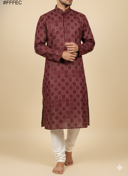 Premium Mohan Lusture Venture Printed Shirting Fabric – 36” (Purple, Pink, Sky Blue, Black, Maroon)