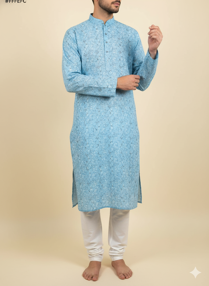 Premium Mohan Lusture Venture Printed Shirting Fabric – 36” (Purple, Pink, Sky Blue, Black, Maroon)