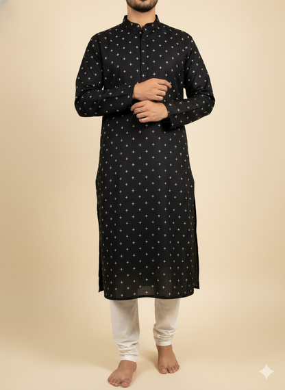 Premium Mohan Lusture Venture Printed Shirting Fabric – 36” (Purple, Pink, Sky Blue, Black, Maroon)