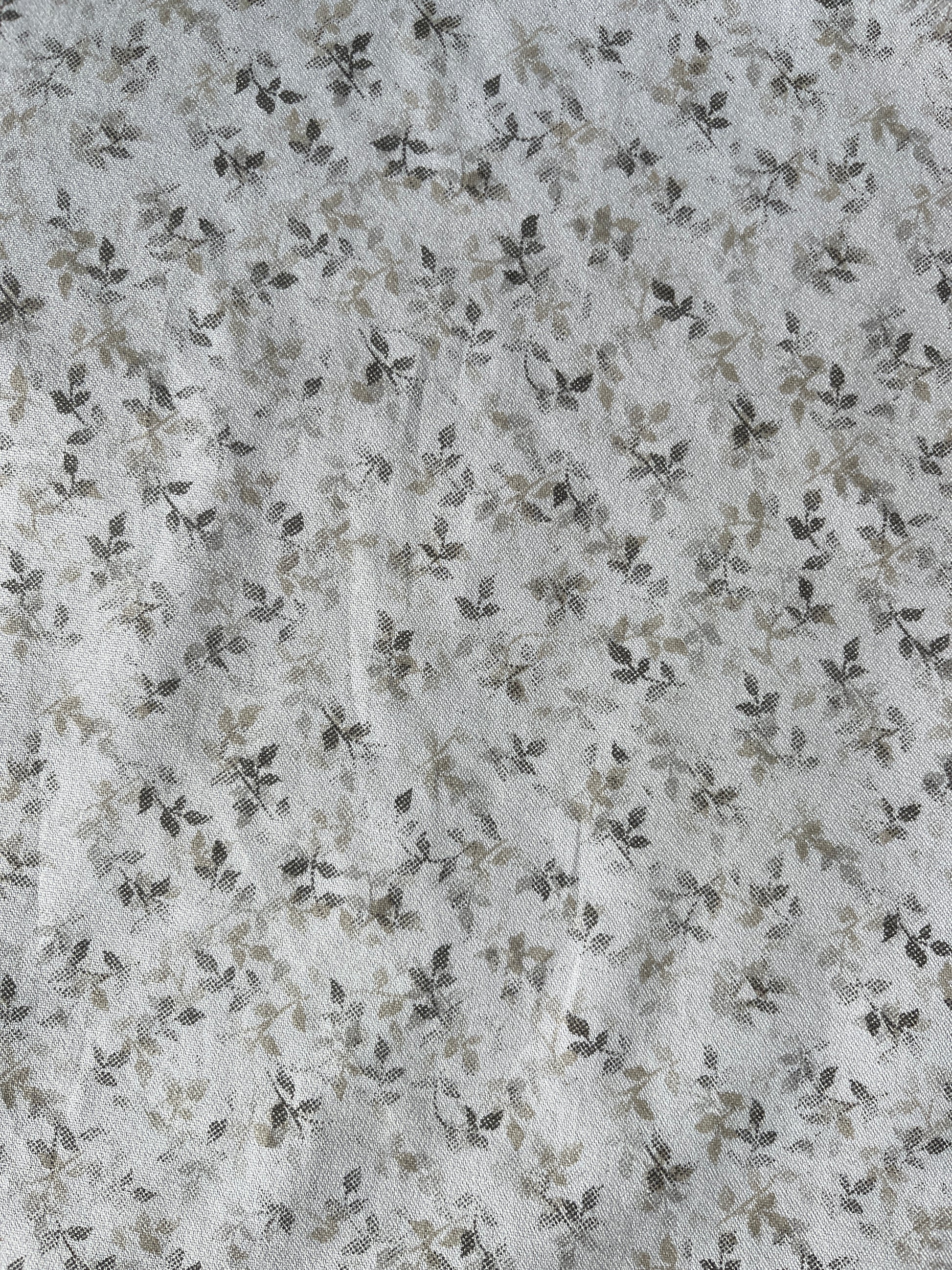 White floral small prints
