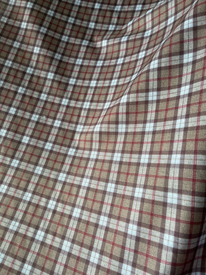 Himank 36" PC Cotton Checks Shirting & Kurta Fabric