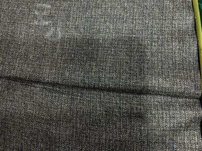 Marino Wool Matty Brown and Dark Brown Checkered 1.2m Trouser Fabric