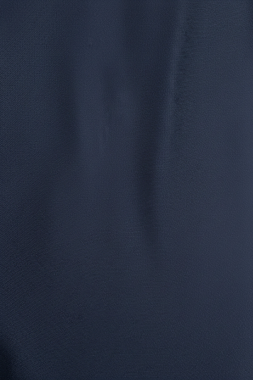 Close-up of Navy Blue fabric texture