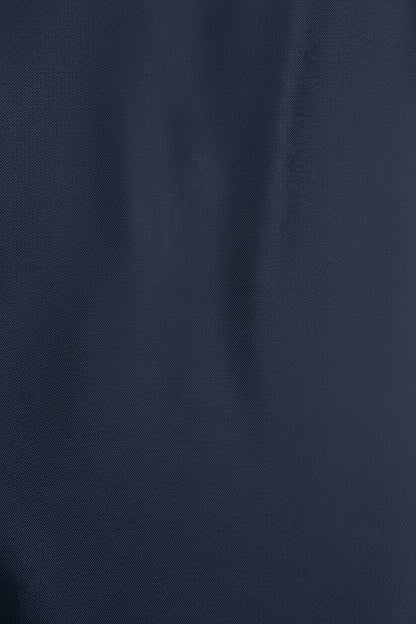 Close-up of Navy Blue fabric texture