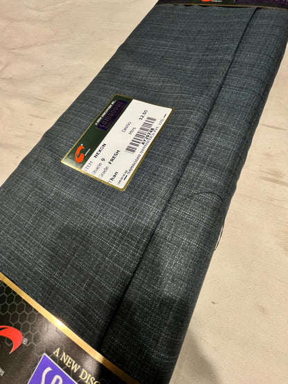 Nexon Matty 1.2m Trouser Fabric – Blue, Brown, Grey & Purple