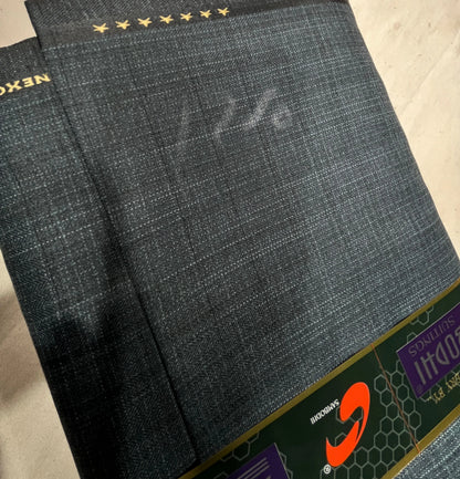 Nexon Matty 1.2m Trouser Fabric – Blue, Brown, Grey & Purple