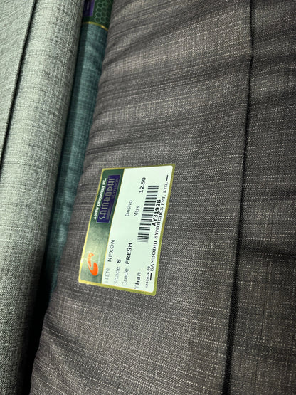 Nexon Matty 1.2m Trouser Fabric – Blue, Brown, Grey & Purple