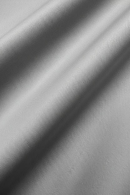 Close-up of gray fabric texture