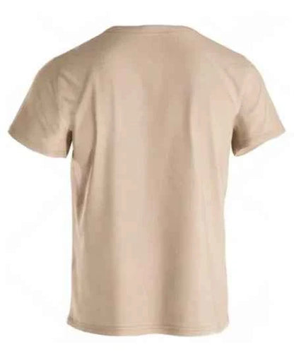 Anime Vibe Beige Graphic Tee – SPRY by Poshak Men’s 180 GSM DTF Printed T-Shirt