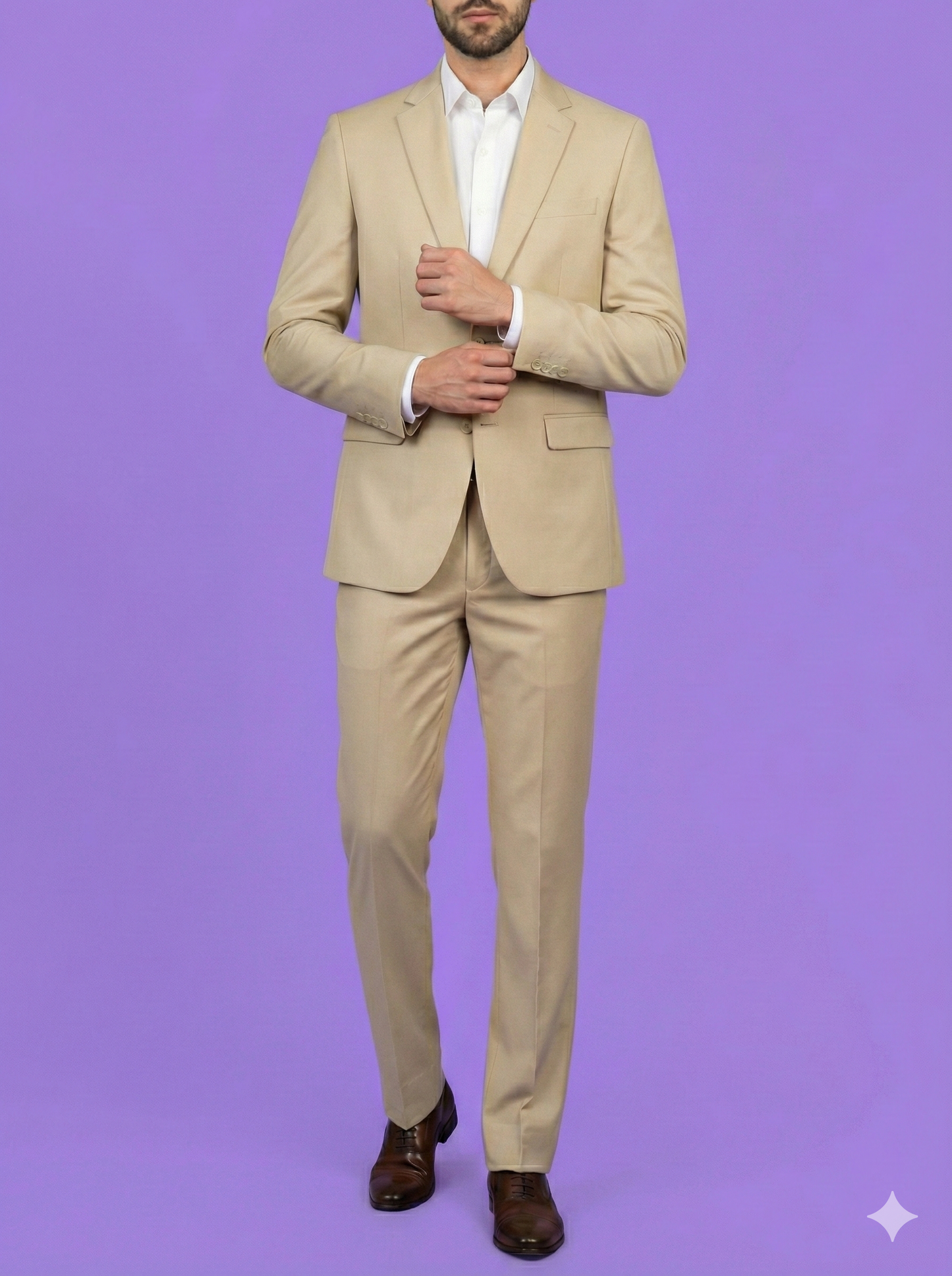 *Just Launched* Sambodhi Orion Tetra Rayon Stretchable Premium Suiting Fabrics – 58" Soft, Breathable & Durable for Perfectly Tailored Trousers, Suits and Blazers - Poshak Fabrics