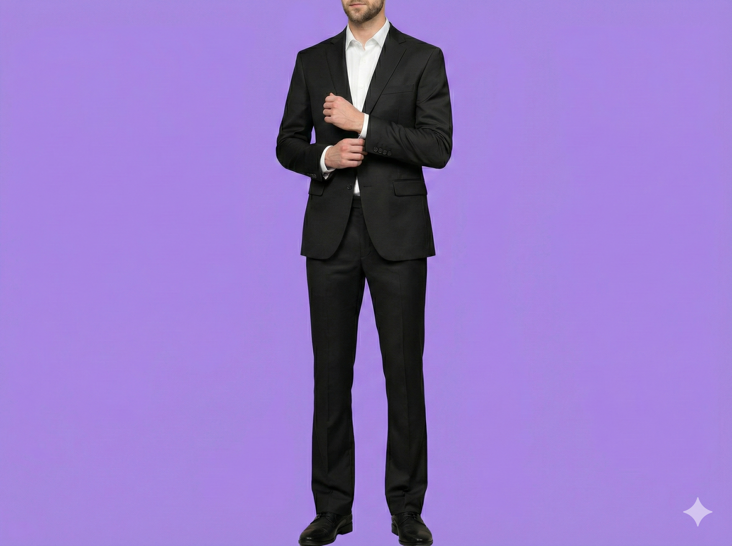 Premium 58" Armani Wrinkle-Free Velvety Suiting Fabric for Suits & Bootcut Trousers - Poshak Fabrics