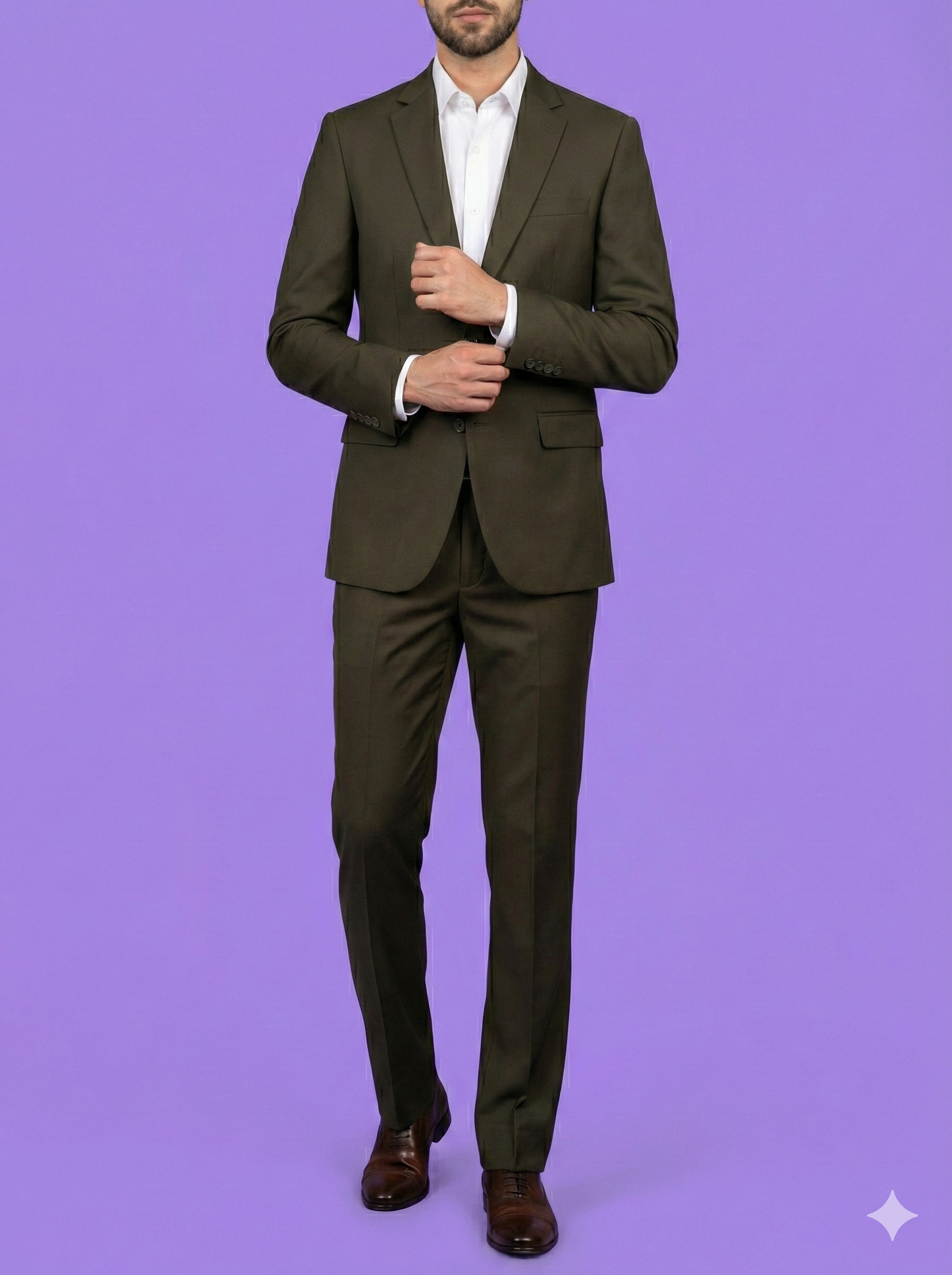 *Just Launched* Sambodhi Orion Tetra Rayon Stretchable Premium Suiting Fabrics – 58" Soft, Breathable & Durable for Perfectly Tailored Trousers, Suits and Blazers - Poshak Fabrics