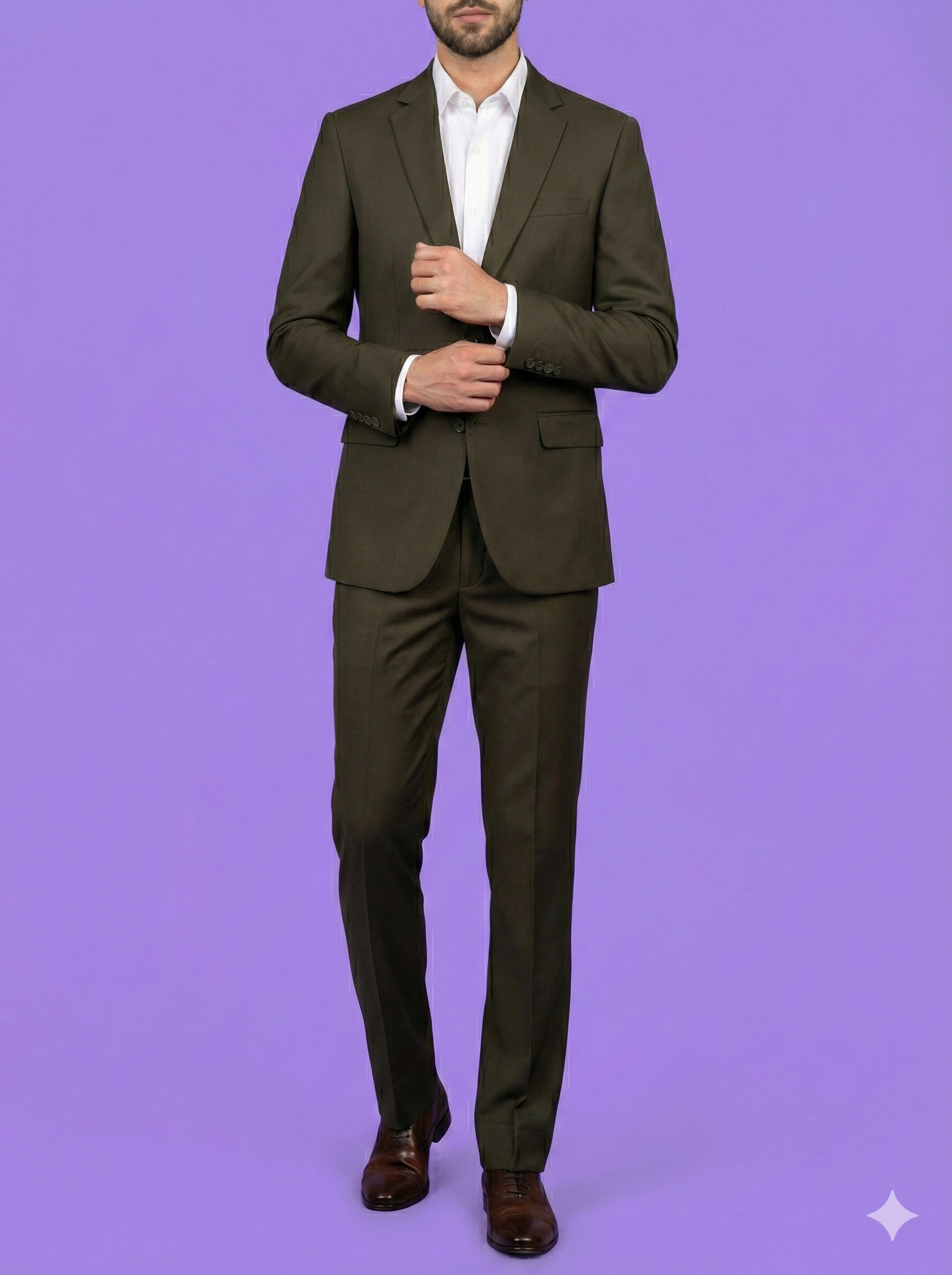 *Just Launched* Sambodhi Orion Tetra Rayon Stretchable Premium Suiting Fabrics – 58" Soft, Breathable & Durable for Perfectly Tailored Trousers, Suits and Blazers - Poshak Fabrics