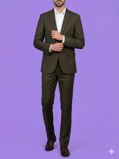 *Just Launched* Sambodhi Orion Tetra Rayon Stretchable Premium Suiting Fabrics – 58" Soft, Breathable & Durable for Perfectly Tailored Trousers, Suits and Blazers - Poshak Fabrics