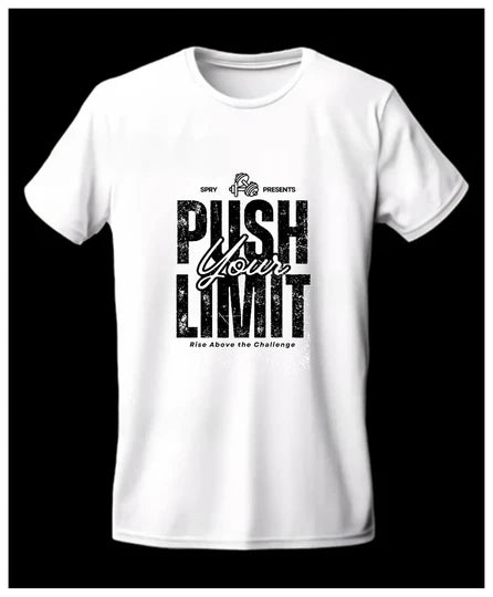 Men T-Shirt (White) MD - regular | DTF GSM-180