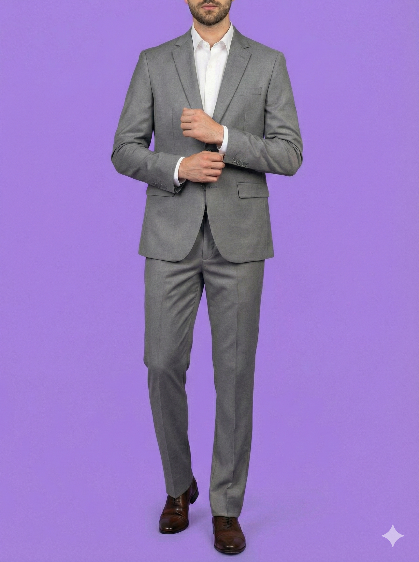 *Just Launched* Sambodhi Orion Tetra Rayon Stretchable Premium Suiting Fabrics – 58" Soft, Breathable & Durable for Perfectly Tailored Trousers, Suits and Blazers - Poshak Fabrics