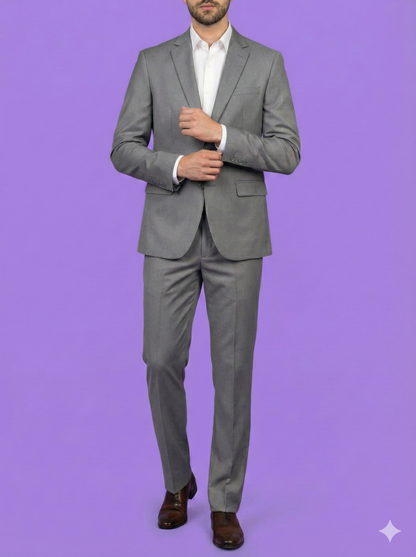 *Just Launched* Sambodhi Orion Tetra Rayon Stretchable Premium Suiting Fabrics – 58" Soft, Breathable & Durable for Perfectly Tailored Trousers, Suits and Blazers - Poshak Fabrics