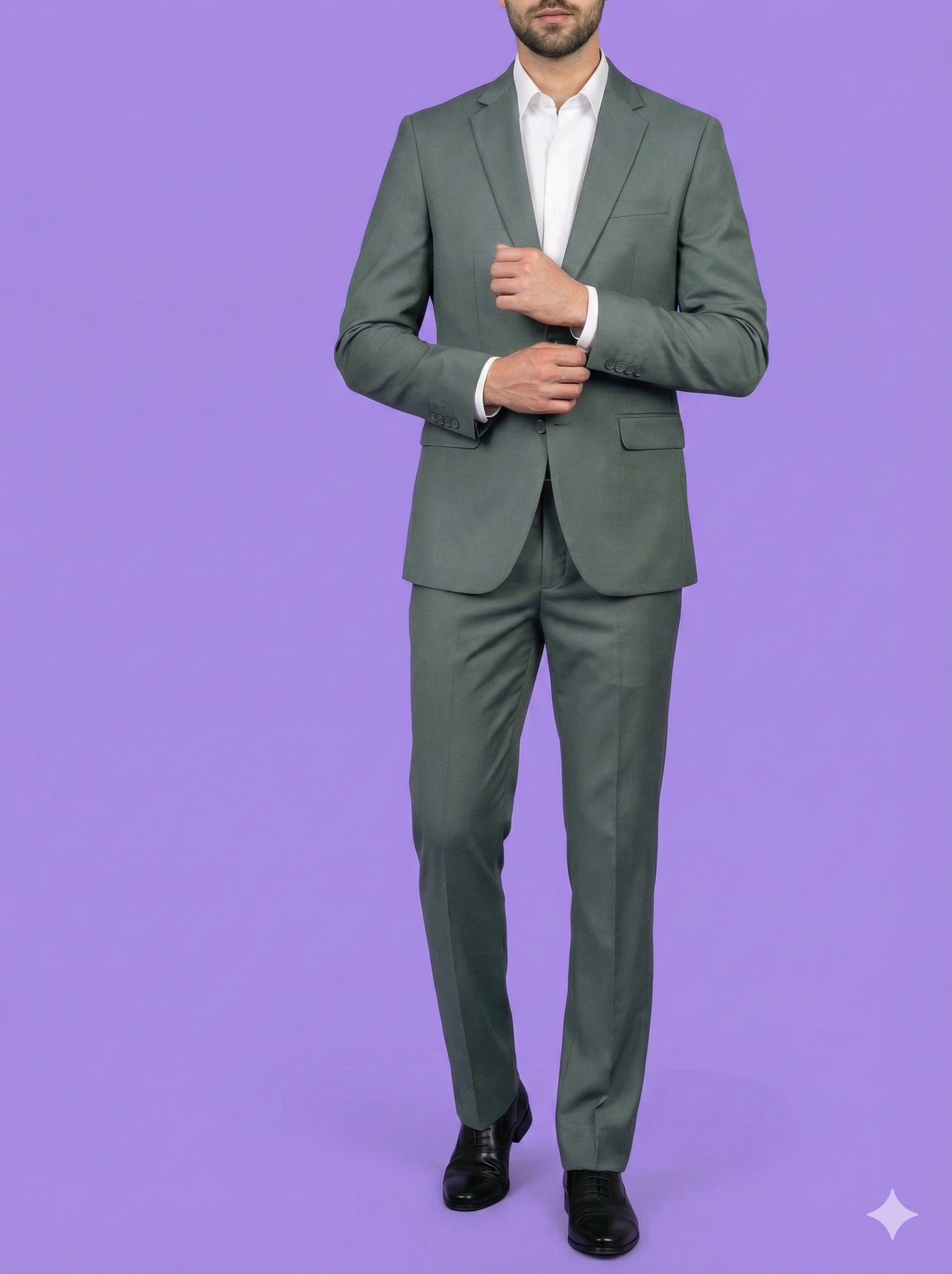 *Just Launched* Sambodhi Orion Tetra Rayon Stretchable Premium Suiting Fabrics – 58" Soft, Breathable & Durable for Perfectly Tailored Trousers, Suits and Blazers - Poshak Fabrics