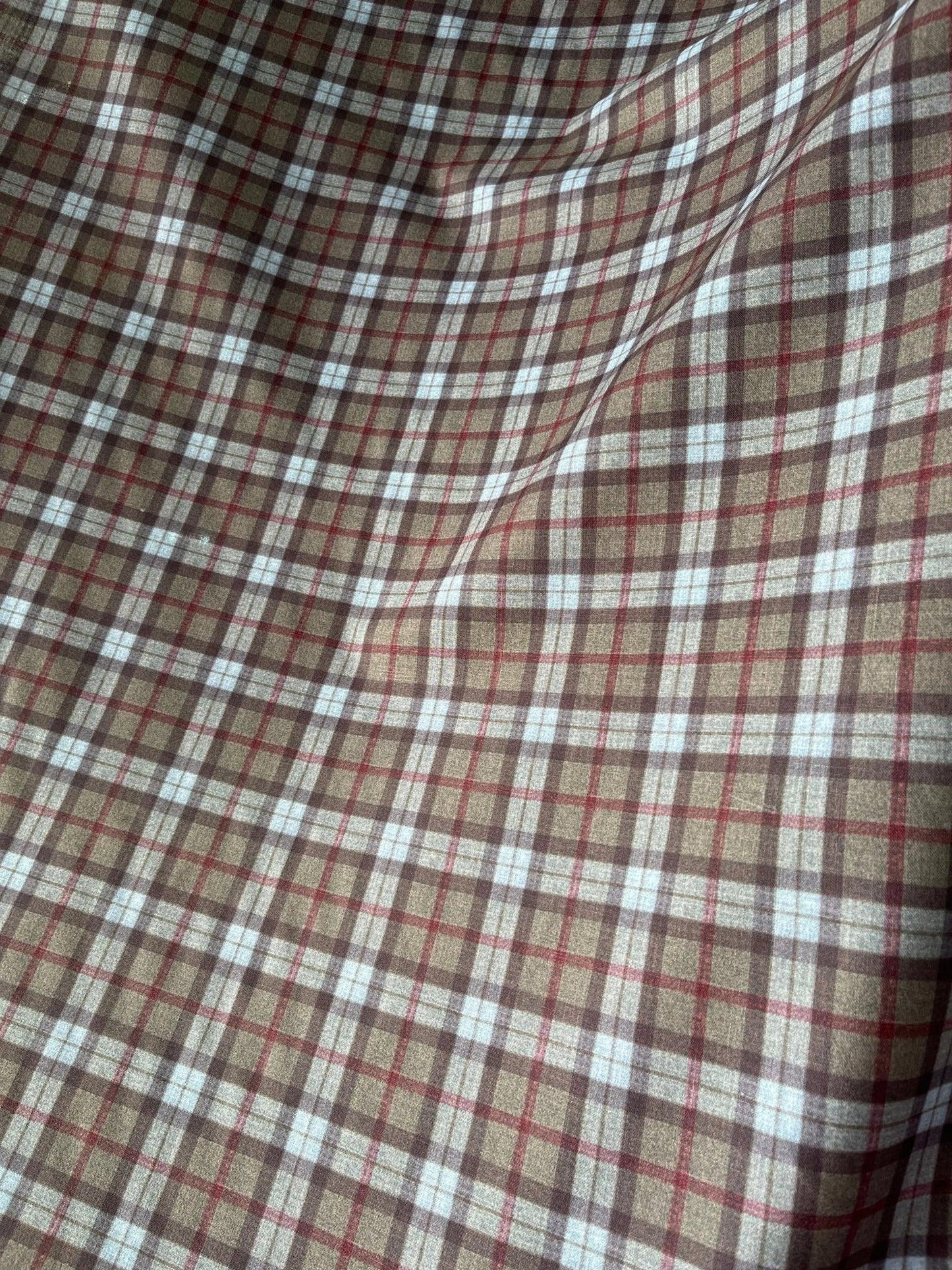 Himank 36" PC Cotton Checks Shirting & Kurta Fabric - Poshak Fabrics