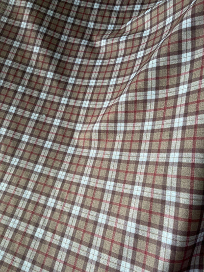 Himank 36" PC Cotton Checks Shirting & Kurta Fabric - Poshak Fabrics