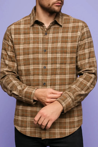 Himank 36" PC Cotton Checks Shirting & Kurta Fabric - Poshak Fabrics