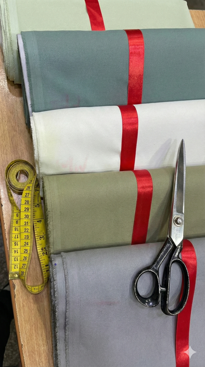 Korean Pants Special Self-Designed Plain Lycra Imported Fabric – Premium Soft Stretch for Well-Stitched Trousers