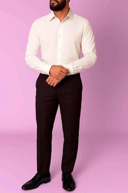 men's fabrics la-imperium-premium-dark-maroon-tr-trouser-fabric-ultra-soft-breathable-lightweight-58-widesuitings-4441041 - Poshak Fabrics