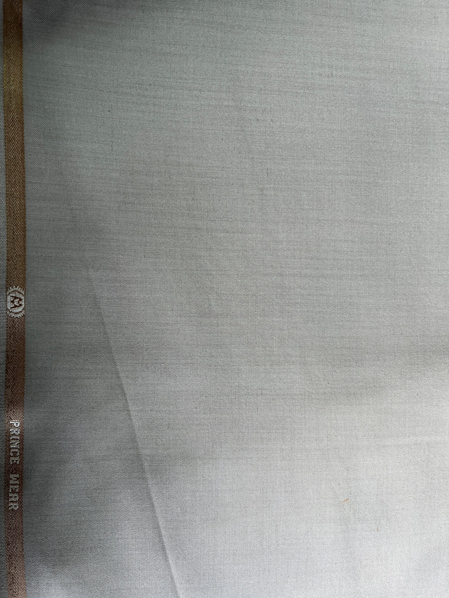 Light Beige Dailywear Suiting Fabric – Thin, Soft, Breathable & Lightweight (58" Wide) - Poshak Fabrics