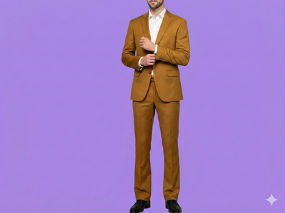 Premium 58" Armani Wrinkle-Free Velvety Suiting Fabric for Suits & Bootcut Trousers - Poshak Fabrics