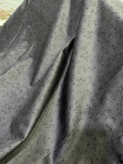 Luxury Dark Wine Satin Cotton Print Fabric – 58" Wide, Perfect for Shirts & Kurtas - Poshak Fabrics