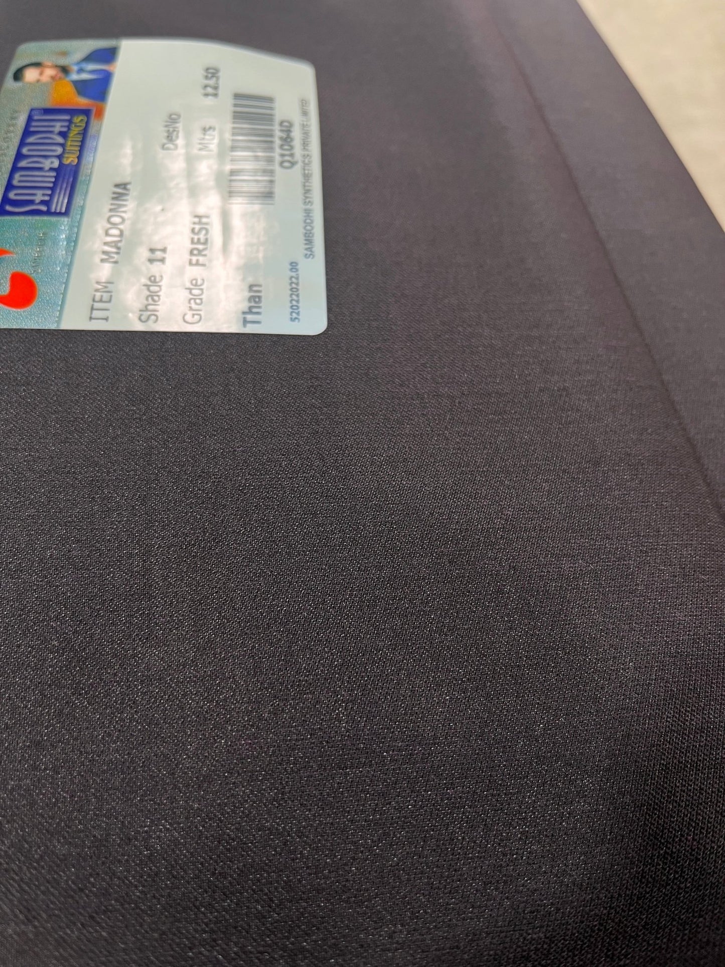 Madonna Wine Light Textured Suiting Fabric (58” Wide) – Soft, Breathable, Semi - Thin – Premium Office & Partywear Material - Poshak Fabrics