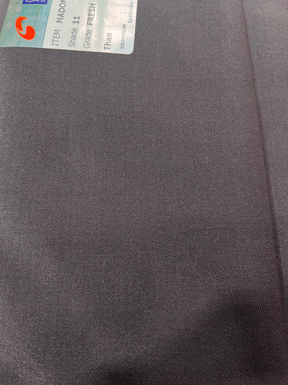 Madonna Wine Light Textured Suiting Fabric (58” Wide) – Soft, Breathable, Semi - Thin – Premium Office & Partywear Material - Poshak Fabrics